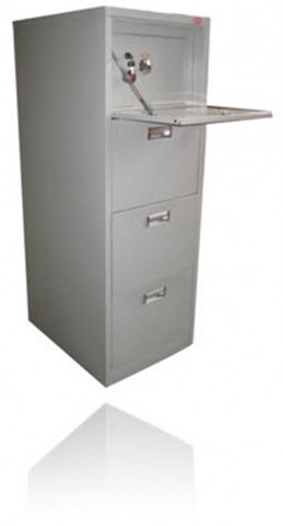 AMJOLCE Finefur Interior Ready to Buy Product > Filing Cabinet with Safety Vault - HDC-04, Bacolod Cabinet, Bacolod Filing Cabinet