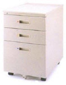 Amjolce Cabinets » Mobile Drawer - gray or beige color - W400xD540xH650mm > MSD 152, Bacolod cabinet, Bacolod Mobile Drawer