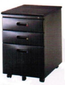 AMJOLCE Finefur Interior Ready to Buy Product > Mobile Drawer - black color > MSD 152B, Bacolod Mobile Drawer, Bacolod Cabinet