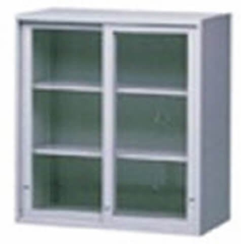 AMJOLCE Finefur Interior Ready to Buy Product > Glass Door Cabinet - Lightgray color W900xD450xH1062mm > MSD 3U, Bacolod Cabinet, Bacolod Glass Door Cabinet