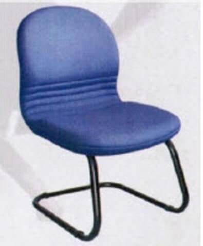 AMJOLCE Finefur Interior Ready to Buy Product > Midback chair without armrest - black fabric > MSD 9477ATG, Bacolod Chair