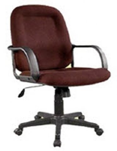 AMJOLCE Finefur Interior Ready to Buy Product > Midback Executive Chair with armrest - black fabric > MSD 012, Bacolod Midback Executive Chair, Bacolod Executive Chair, Bacolod Chair