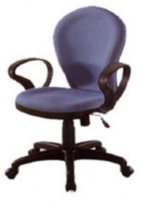 AMJOLCE Finefur Interior Ready to Buy Product > Office Chair with armrest - black fabric > MSD 188, Bacolod Office Chair, Bacolod Chair