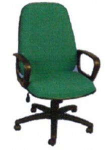 AMJOLCE Finefur Interior Ready to Buy Product > Highback Executive Chair with armrest - Black Fabric > MSD 105AX, Bacolod Highback Executive Chair, Bacolod Executive Chair