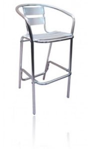 AMJOLCE Finefur Interior Ready to Buy Product > Aluminum Bar Chair - YWL-4, Bacolod Aluminum Bar Chair, Bacolod Chair