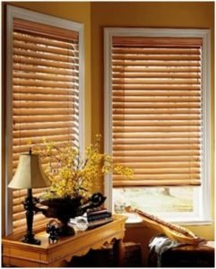 AMJOLCE Finefur Interior Ready to Buy Products Product > Horizontal Blinds > Faux Wood Blinds