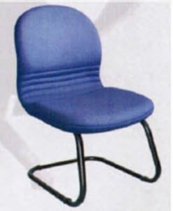 AMJOLCE Finefur Interior Ready to Buy Product > Midback chair without armrest - black fabric > MSD 9477ATG, Bacolod Chair