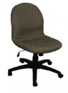AMJOLCE Finefur Interior Ready to Buy Product > Midback chair without armrest - black fabric > MSD 9477TG, Bacolod Chair