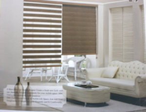 AMJOLCE Finefur Interior Ready to Buy Products Product > Window Covering > Combi Roller Blinds