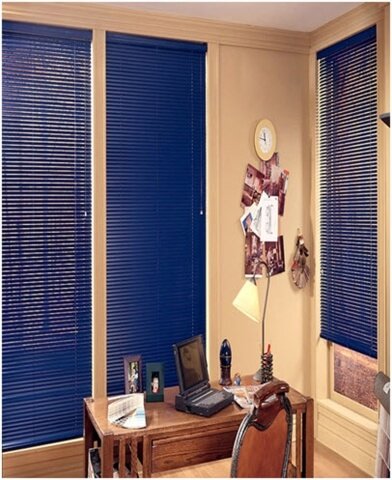 AMJOLCE Finefur Interior Horizontal Blinds > MICRO HORIZONTAL BLINDS (1/2” SLAT)
