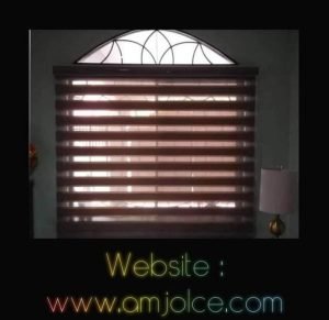 Amjolce New Roller Combi Shades With Insert Installation in Capitol Hills Subdivision, Bacolod City