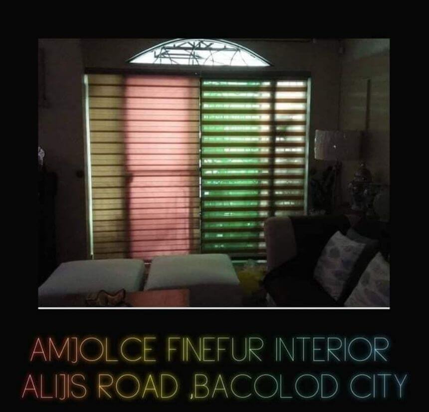 Amjolce New Roller Combi Shades With Insert Installation in Capitol Hills Subdivision, Bacolod City