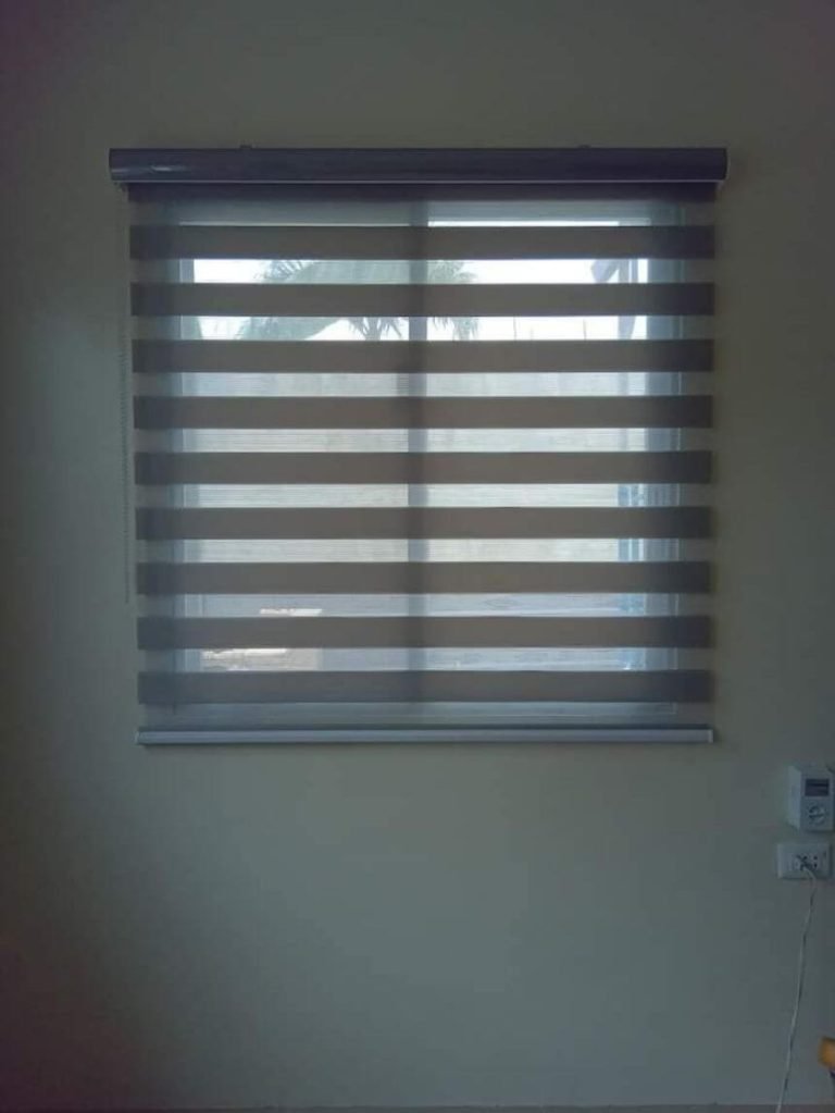 Amjolce New Combi Blinds Installation in Villamonte, Bacolod City
