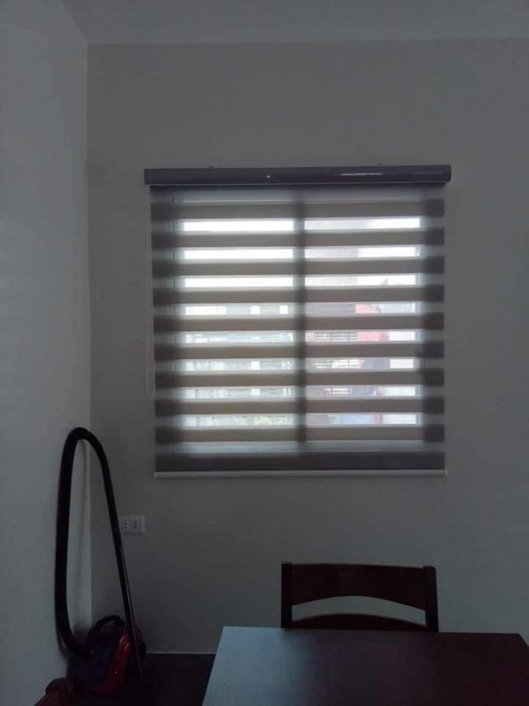 Amjolce New Combi Blinds Installation in Villamonte, Bacolod City